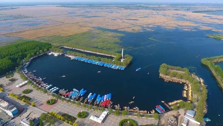 4,多管齐下加快资源环境修复:雄安新区在植树造林,污水治理,围堤围埝